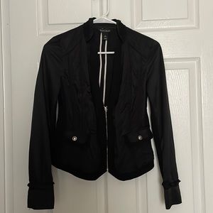 WHBM Black Jacket